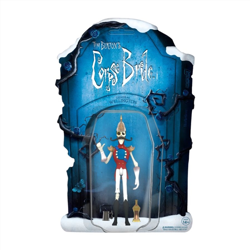 Corpse Bride - General Wellington ReAction 3.75" Action Figure/Product Detail/Figurines