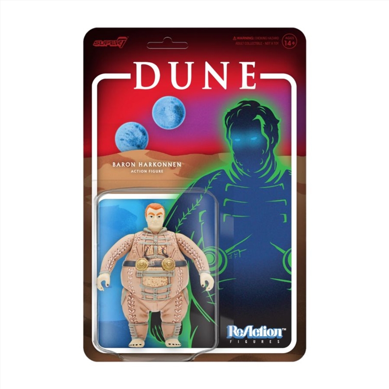 Dune (1984) - Baron Harkonnen ReAction 3.75" Action Figure/Product Detail/Figurines