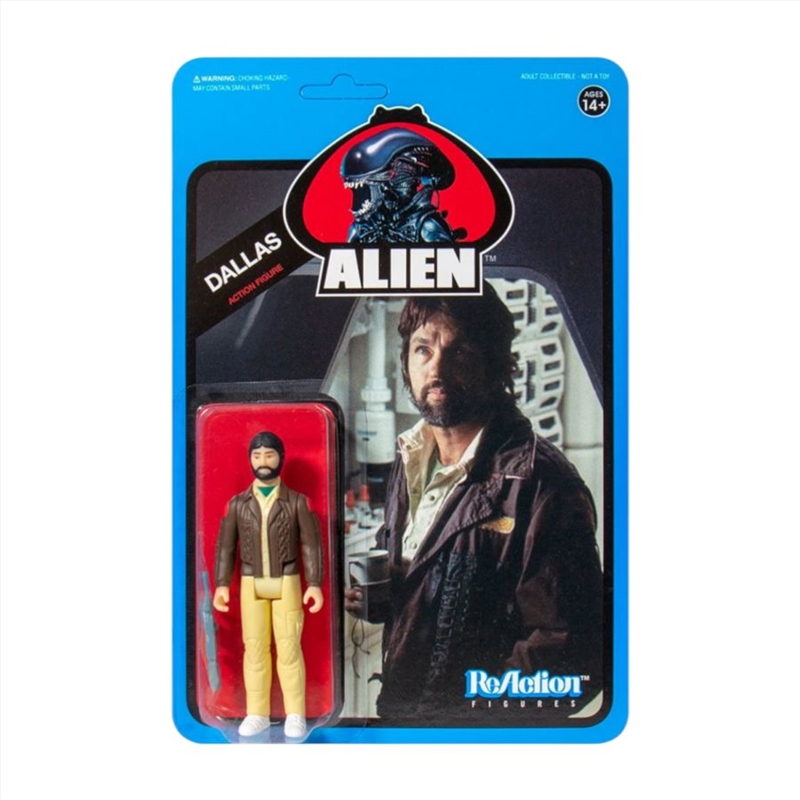 Alien - Dallas ReAction 3.75" Action Figure/Product Detail/Figurines