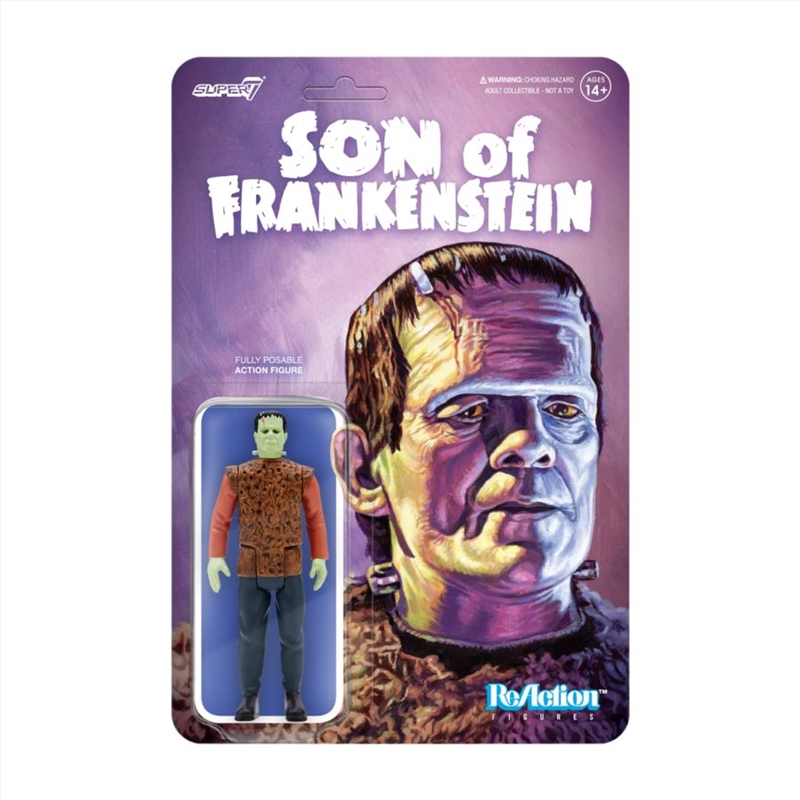 Son of Frankenstein (1939) - The Monster ReAction 3.75" Action Figure/Product Detail/Figurines