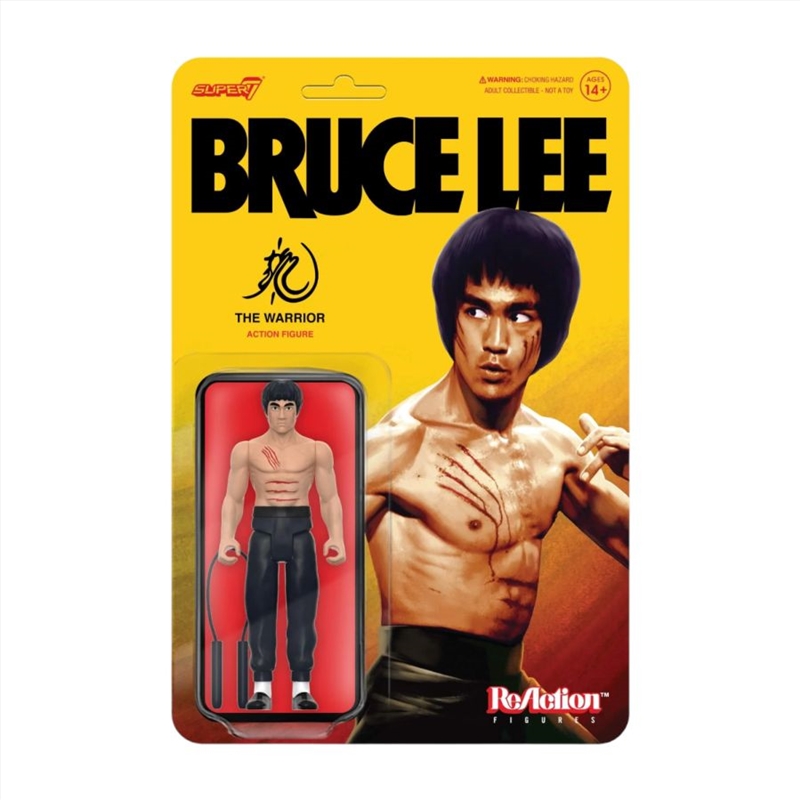 Bruce Lee - The Warrior ReAction 3.75" Action Figure/Product Detail/Figurines