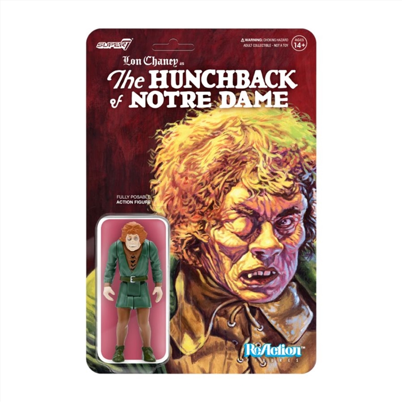 The Hunchback of Notre Dame (1923) - Quasimodo ReAction 3.75" Action Figure/Product Detail/Figurines