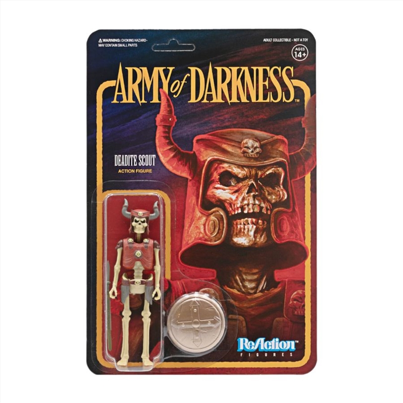 Army of Darkness - Deadite Scout ReAction 3.75" Action Figure/Product Detail/Figurines