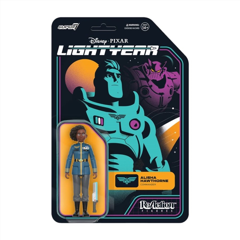 Lightyear (2022) - Alisha Hawthorne ReAction 3.75" Action Figure/Product Detail/Figurines