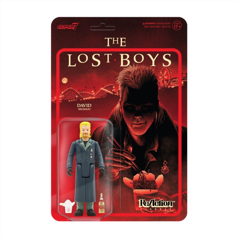 The Lost Boys - David ReAction 3.75" Action Figure/Product Detail/Figurines