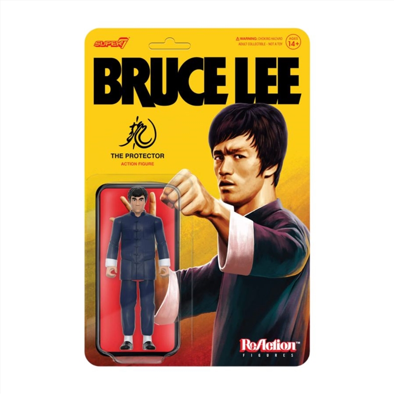 Bruce Lee - The Protector ReAction 3.75" Action Figure/Product Detail/Figurines