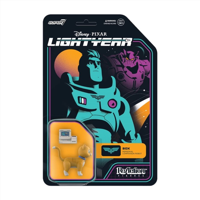 Lightyear (2022) - Sox ReAction 3.75" Action Figure/Product Detail/Figurines