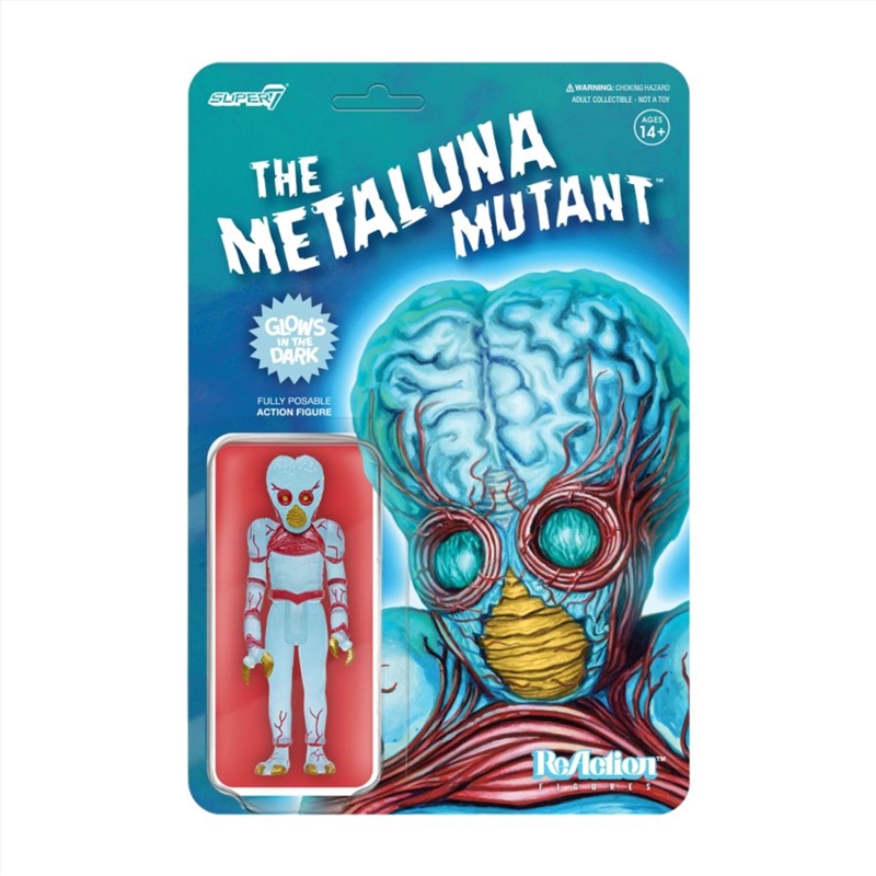 This Island Earth (1955) - The Metaluna Mutant Glow in the Dark ReAction 3.75" Action Figure/Product Detail/Figurines