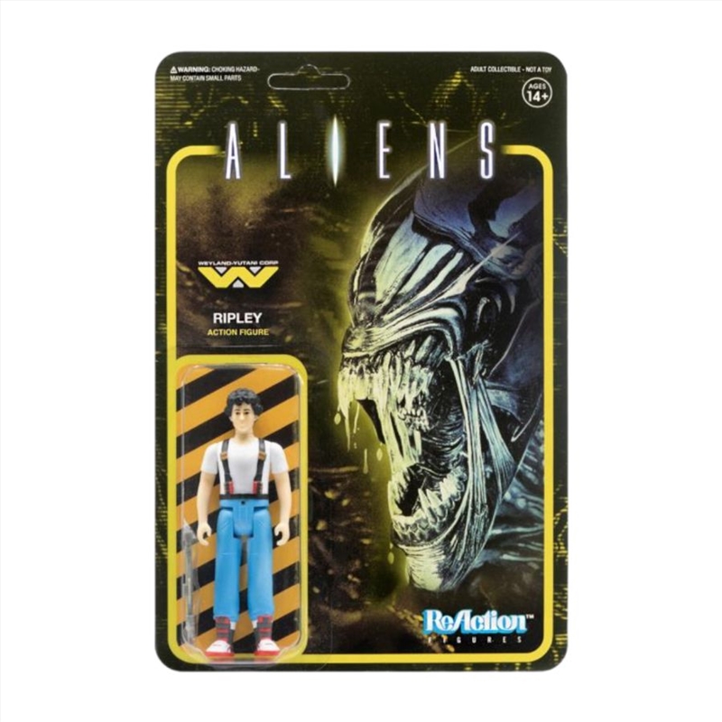 Aliens - Ripley ReAction 3.75" Action Figure/Product Detail/Figurines