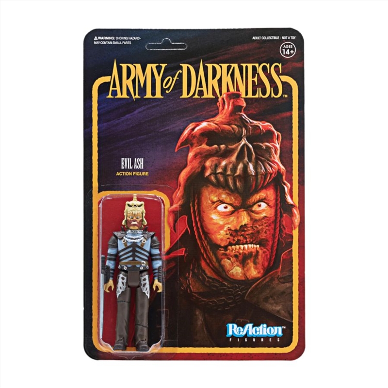 Army of Darkness - Evil Ash ReAction 3.75" Action Figure/Product Detail/Figurines