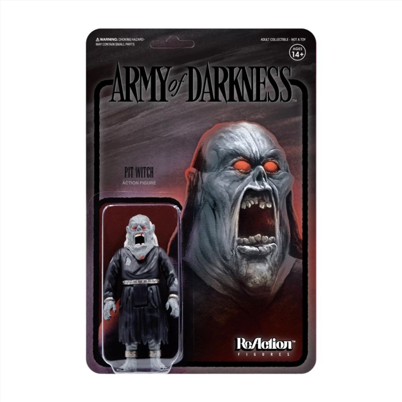 Army of Darkness - Pit Witch Midnight Variant ReAction 3.75" Action Figure/Product Detail/Figurines