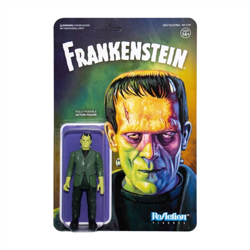 Frankenstein (1931) - The Monster ReAction 3.75" Action Figure/Product Detail/Figurines