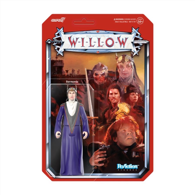 Willow - Bavmorda ReAction 3.75" Action Figure/Product Detail/Figurines