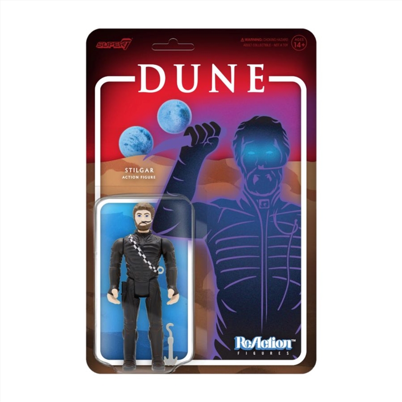 Dune (1984) - Stilgar ReAction 3.75" Action Figure/Product Detail/Figurines