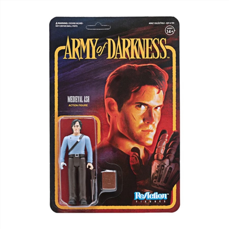 Army of Darkness - Medieval Ash ReAction 3.75" Action Figure/Product Detail/Figurines