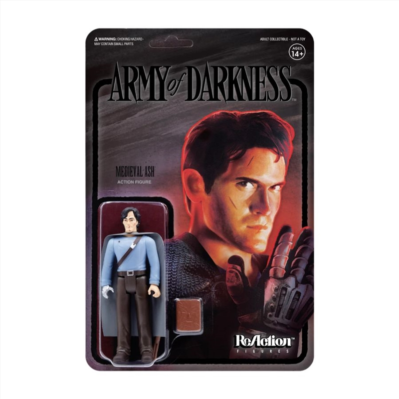 Army of Darkness - Medieval Ash Midnight Variant ReAction 3.75" Action Figure/Product Detail/Figurines