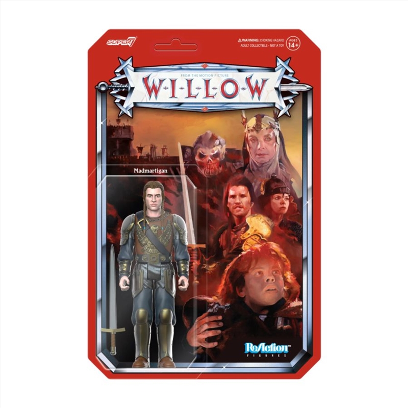 Willow - Madmartigan ReAction 3.75" Action Figure/Product Detail/Figurines