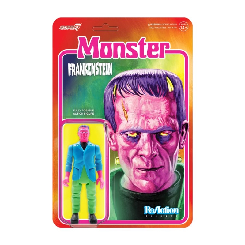 Frankenstein (1931) - The Monster Costume Colours ReAction 3.75" Action Figure/Product Detail/Figurines