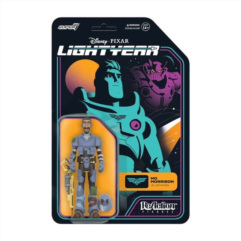 Lightyear (2022) - Mo Morrison ReAction 3.75" Action Figure/Product Detail/Figurines