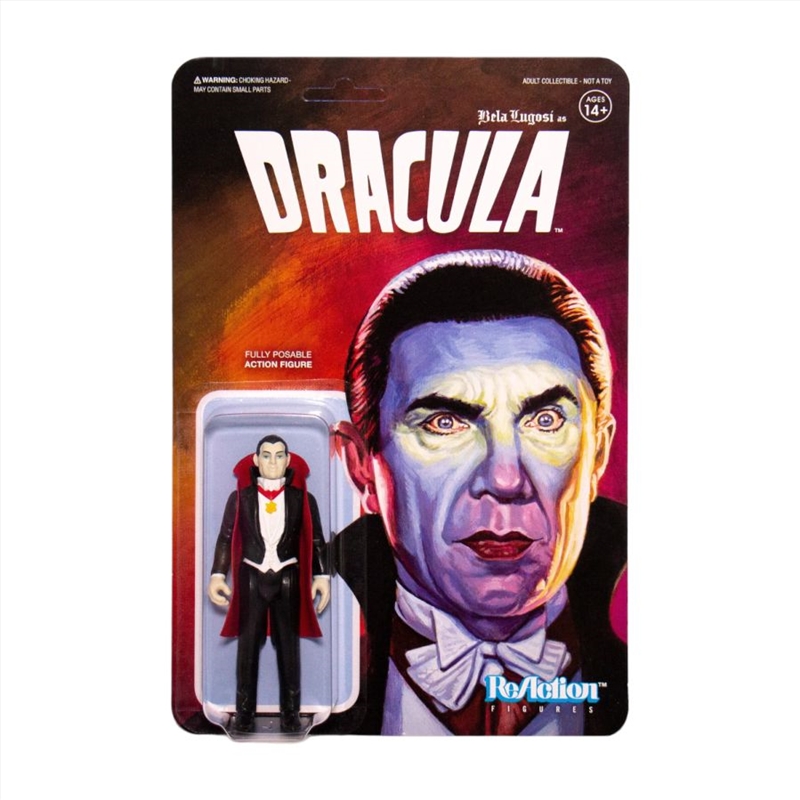 Dracula (1931) - Count Dracula ReAction 3.75" Action Figure/Product Detail/Figurines