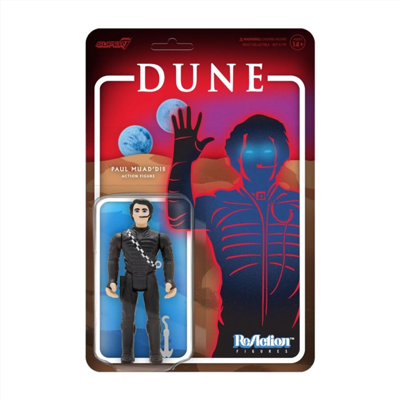 Dune (1984) - Paul Muad-Dib ReAction 3.75" Action Figure/Product Detail/Figurines