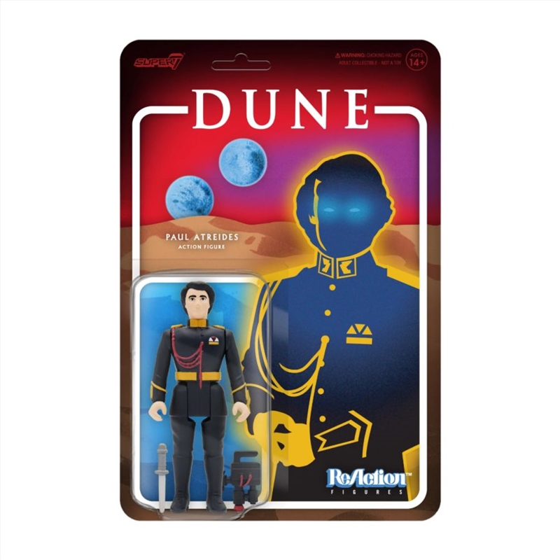 Dune (1984) - Paul Atreides ReAction 3.75" Action Figure/Product Detail/Figurines