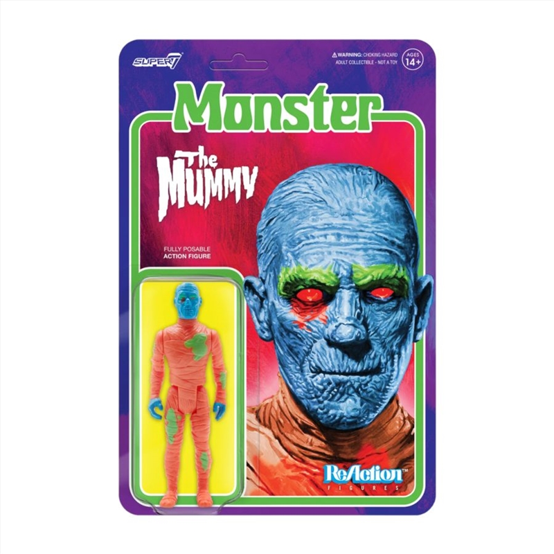 The Mummy (1932) - The Mummy Costume Colours ReAction 3.75" Action Figure/Product Detail/Figurines