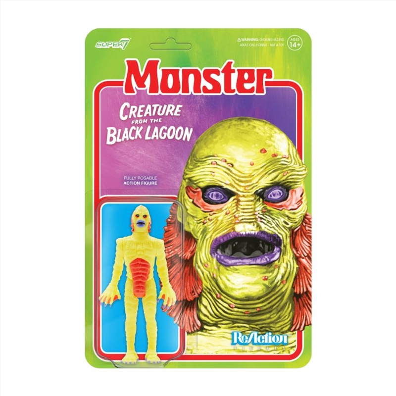 Creature from the Black Lagoon (1954) - The Creature Costume Colours ReAction 3.75" Action Figur/Product Detail/Figurines