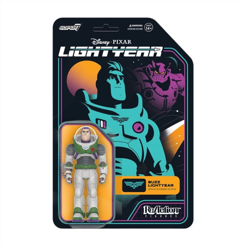 Lightyear (2022) - Buzz Lightyear ReAction 3.75" Action Figure/Product Detail/Figurines