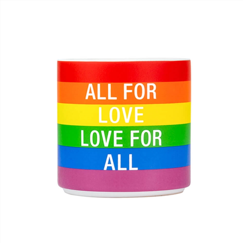 Planter Medium - Love Lives Here (Pride)/Product Detail/Homewares