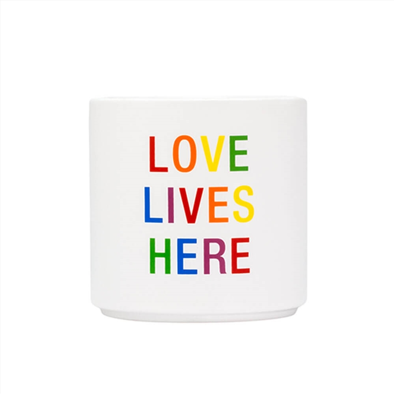 Planter Medium - All For Love (Pride)/Product Detail/Homewares