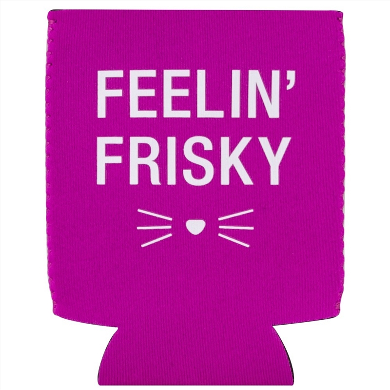 Stubby Holder - Feelin' Frisky (Pink)/Product Detail/Coolers & Accessories