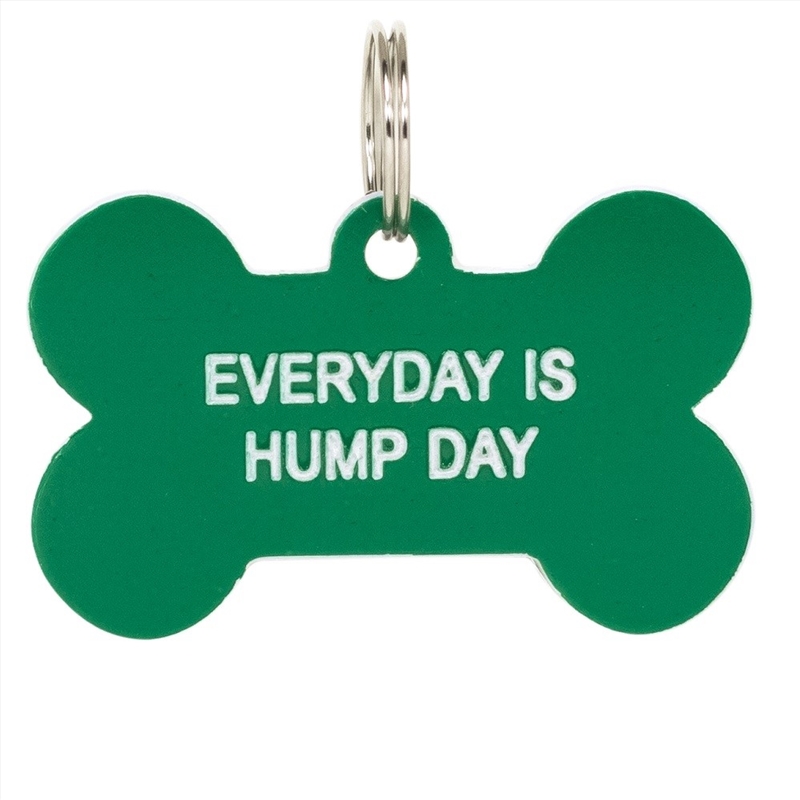 Dog Tag - Hump Day (Green)/Product Detail/Pet Accessories