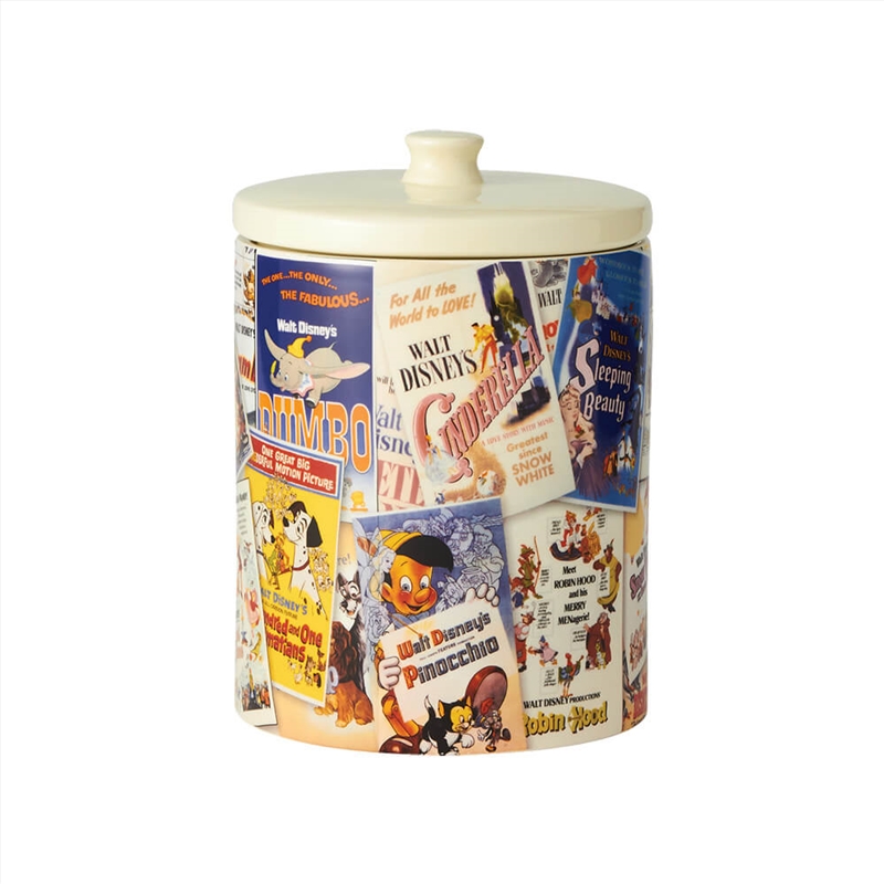 Cookie Canister - Disney Classic Collage/Product Detail/Homewares