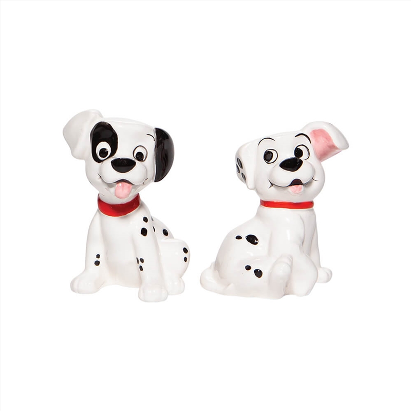 Salt & Pepper Shaker Set - Patch And Lucky/Product Detail/Tableware