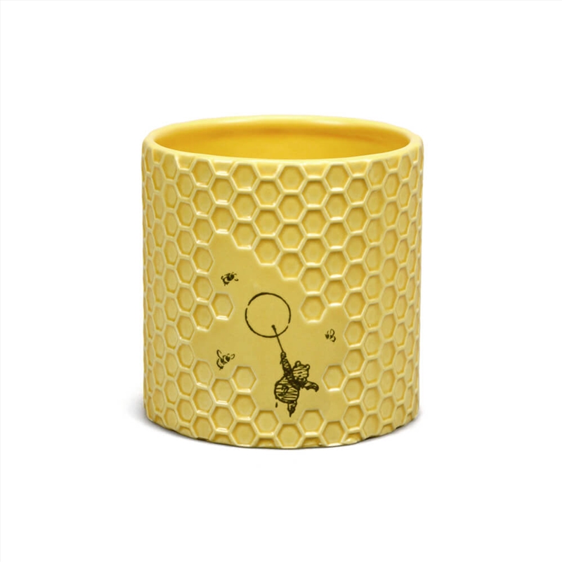Disney Plant Pot - Winnie The Pooh - Honeycomb/Product Detail/Homewares