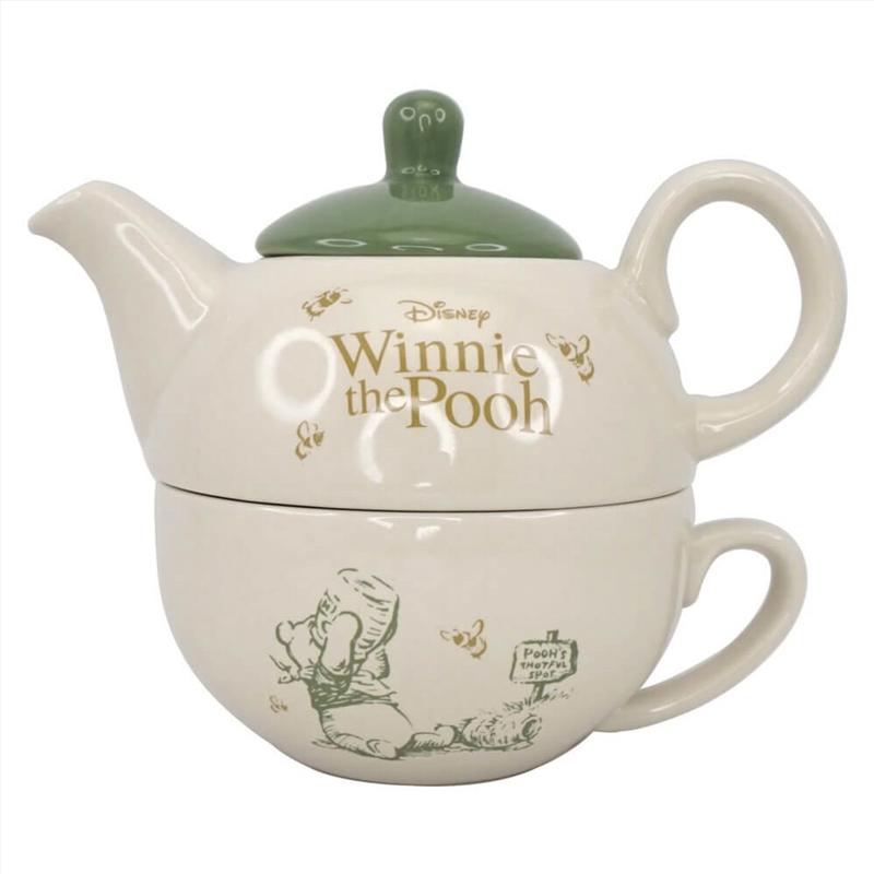 Disney Tea For One Set - Winnie The Pooh/Product Detail/Diningware