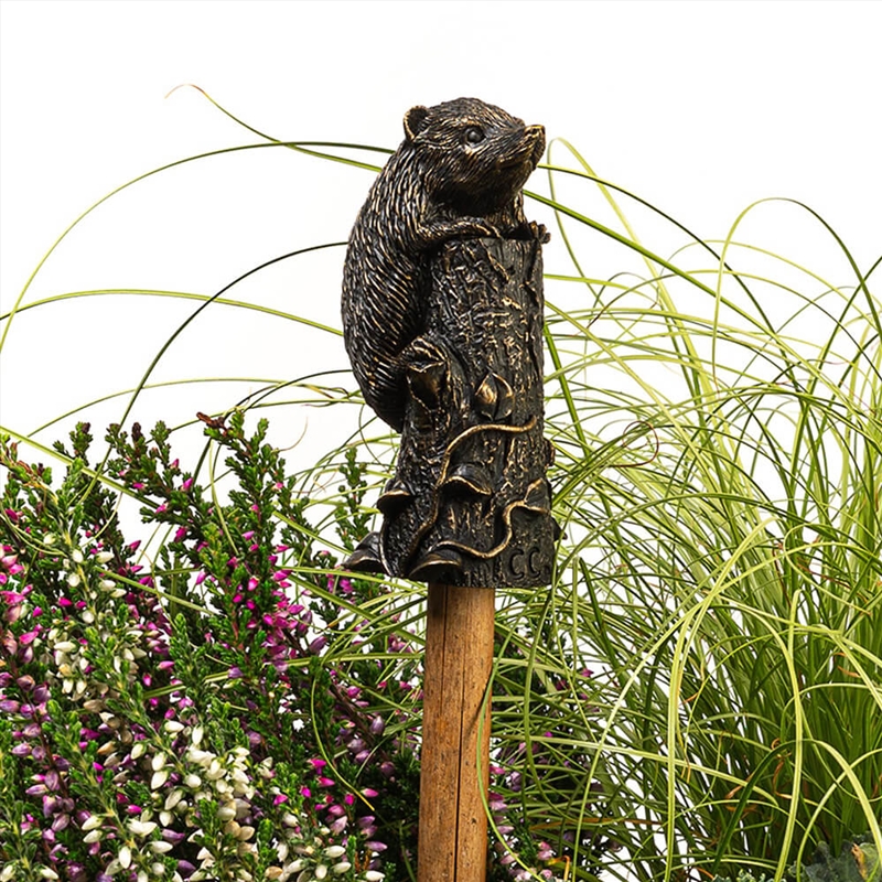 Topper - Antique Bronze Hedgehog/Product Detail/Homewares