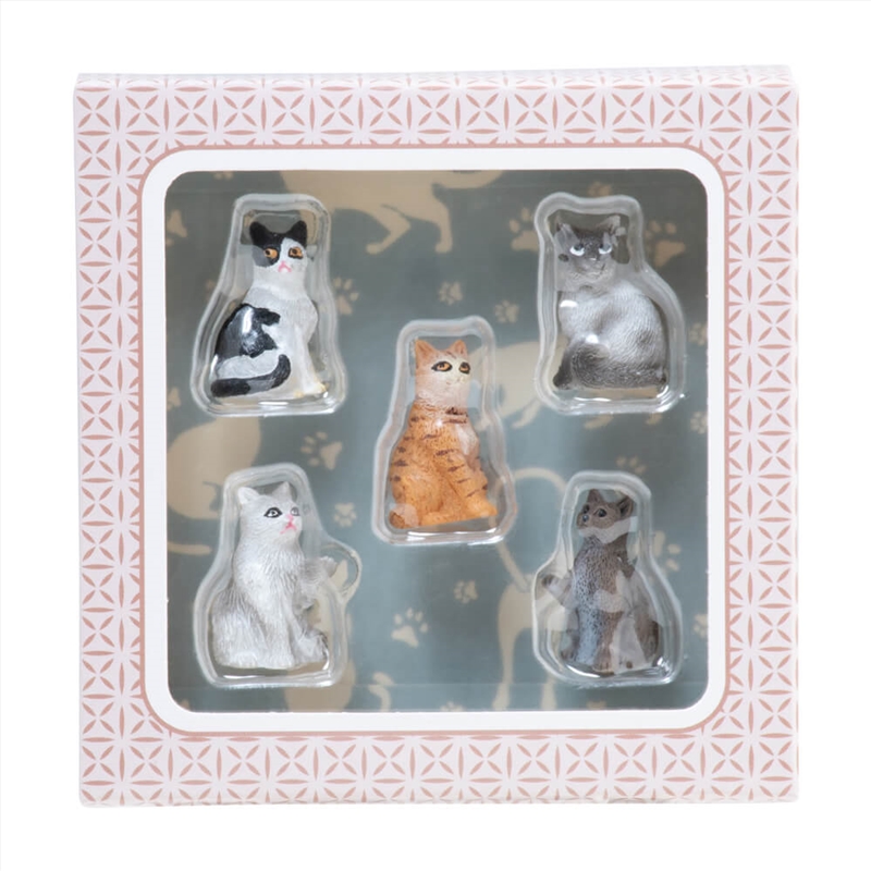 Diffuser Topper - Cats (Set Of 5)/Product Detail/Burners and Incense