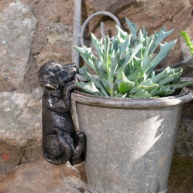 Pot Buddies - Antique Bronze Labrador/Product Detail/Decor