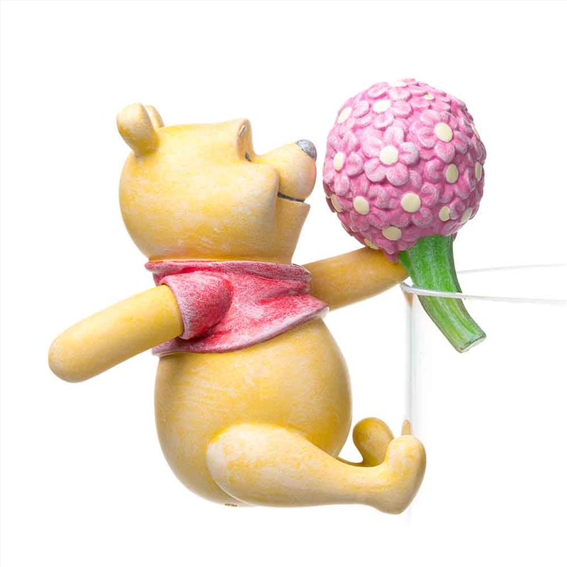 Pot Buddies - Wtp Pooh Holding Flowers/Product Detail/Decor