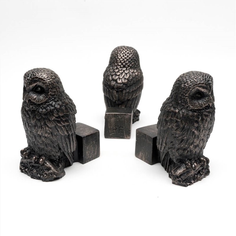 Potty Feet - Antique Bronze Tawny Owl (Set Of 3)/Product Detail/Decor