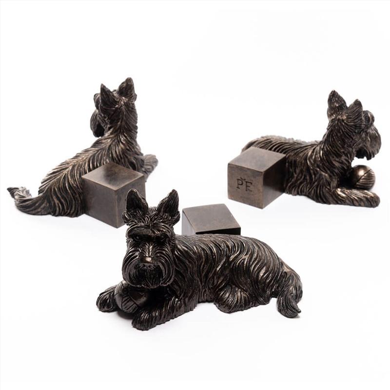 Potty Feet - Scottish Terrier (Set Of 3)/Product Detail/Decor