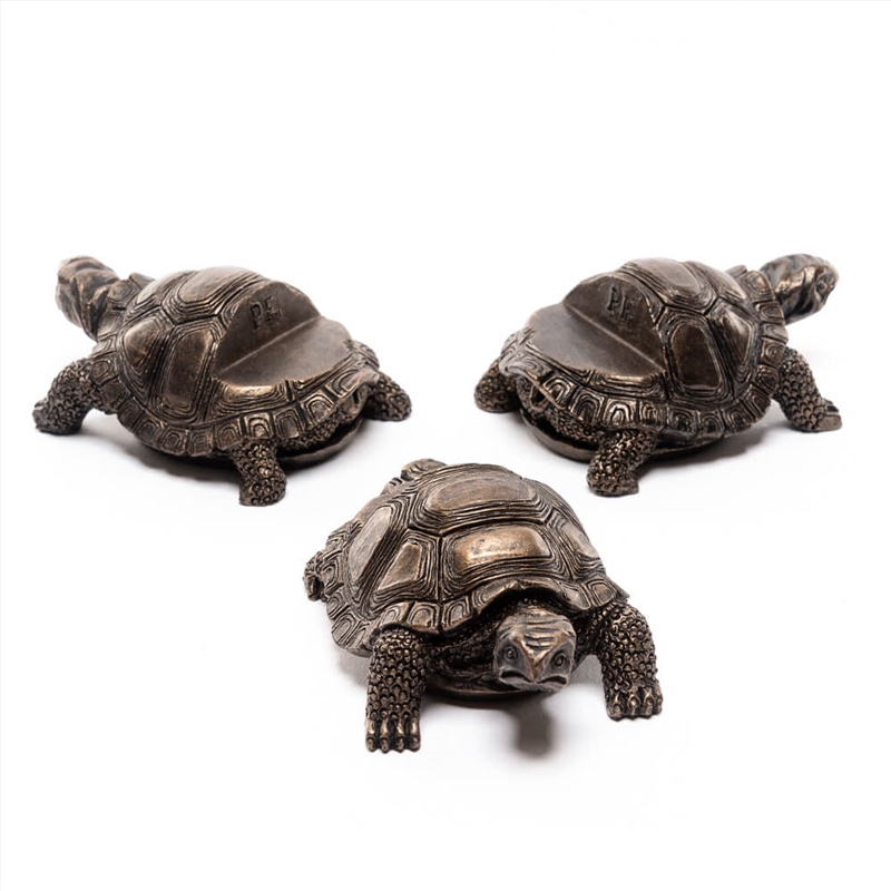 Potty Feet - Antique Bronze Tortoise (Set Of 3)/Product Detail/Decor