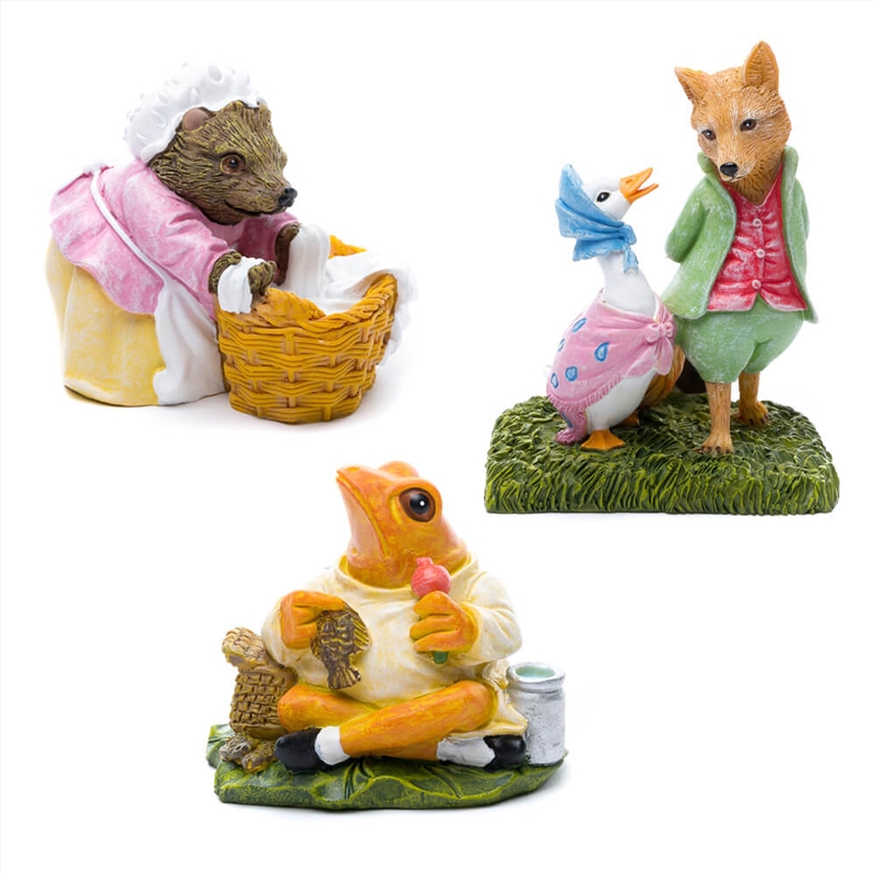 Potty Feet - Beatrix Potter Set 3 (Asst)/Product Detail/Decor