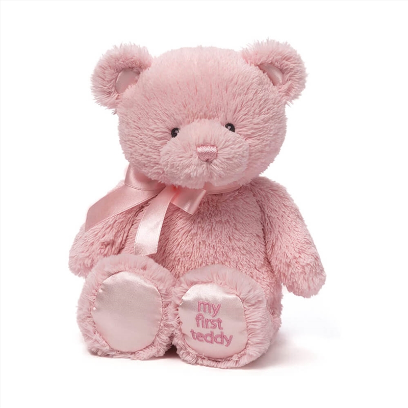 My First Teddy Pink 25Cm/Product Detail/Plush Toys