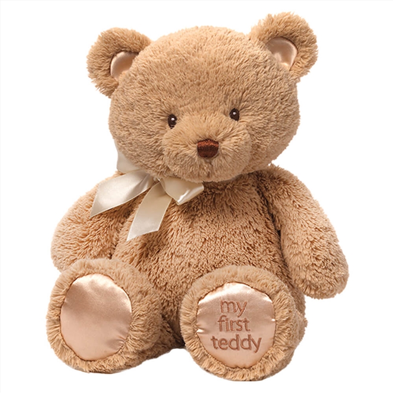 My First Teddy Tan 38Cm/Product Detail/Plush Toys