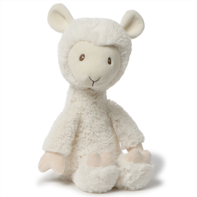 Lil Luvs - Llama White Small/Product Detail/Plush Toys