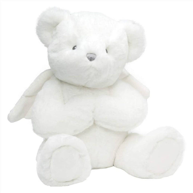 Bear - My Little Angel Bear White 35Cm/Product Detail/Plush Toys