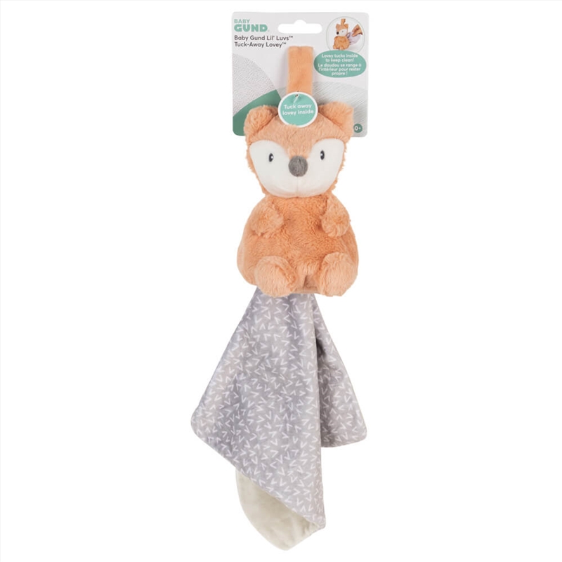 Lil Luvs - Tuck-Away Lovey Fox/Product Detail/Plush Toys